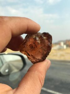 Orange/Cinnamon Tourmaline